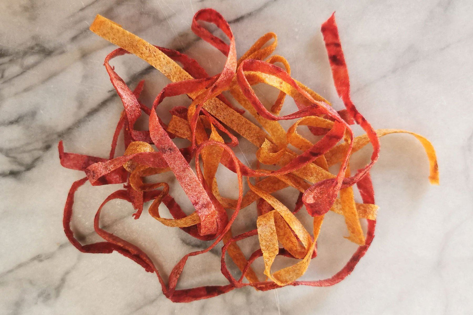 Apple Shreds with Beetroot - Hodmedod's British Pulses & Grains