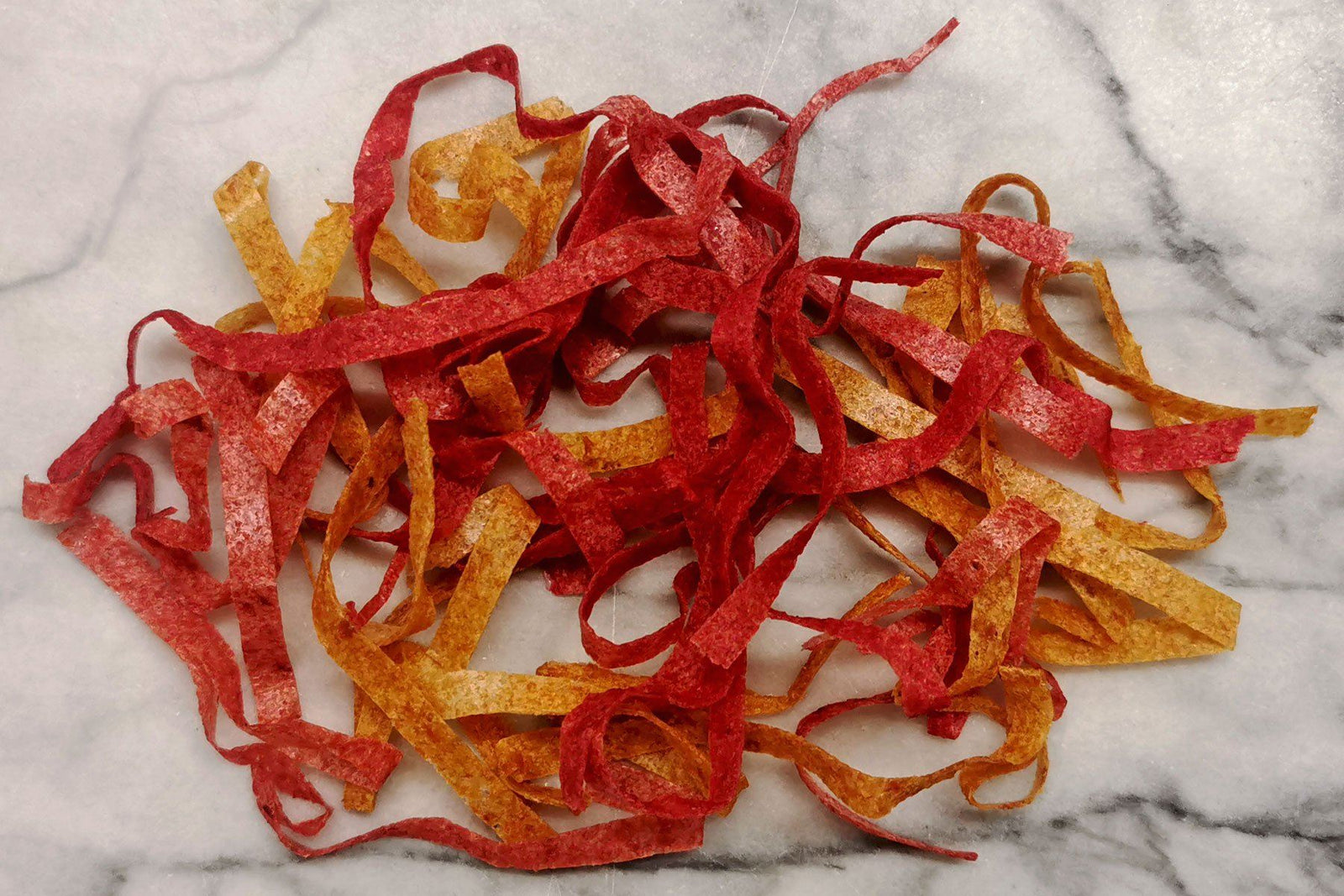 Apple Shreds with Raspberry - Hodmedod's British Pulses & Grains