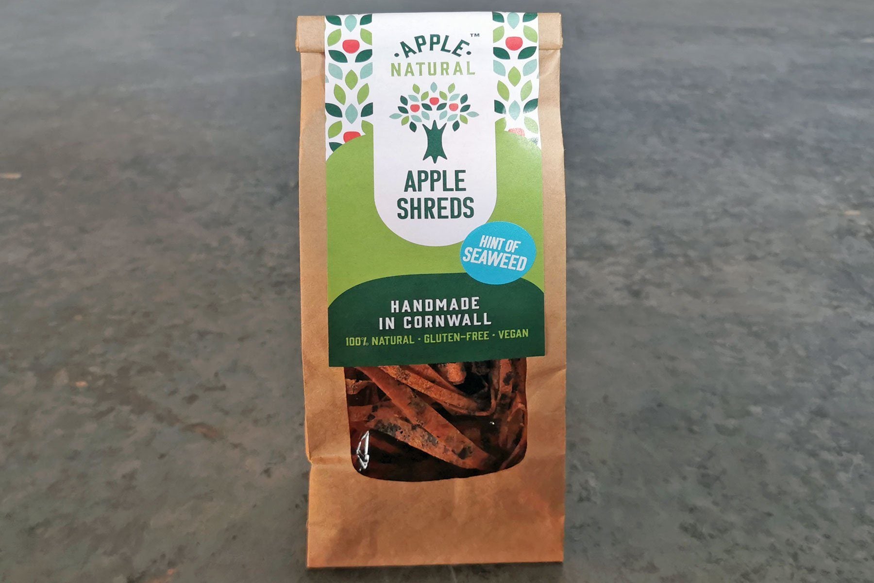 Apple Shreds with Seaweed - Hodmedod's British Pulses & Grains