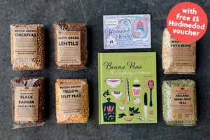 Beans, Peas & Everything In Between Bundle - Hodmedod's British Pulses & Grains