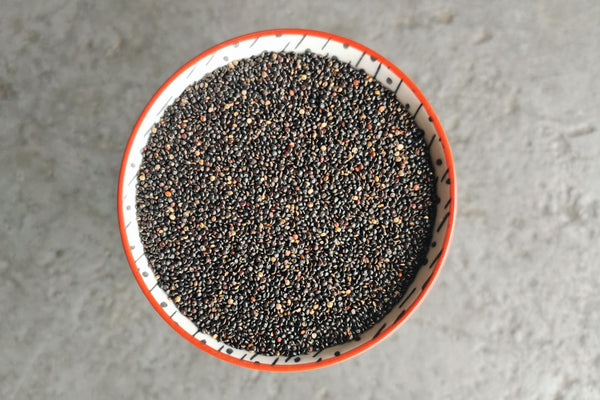 British Black Quinoa - Hodmedod's British Pulses & Grains
