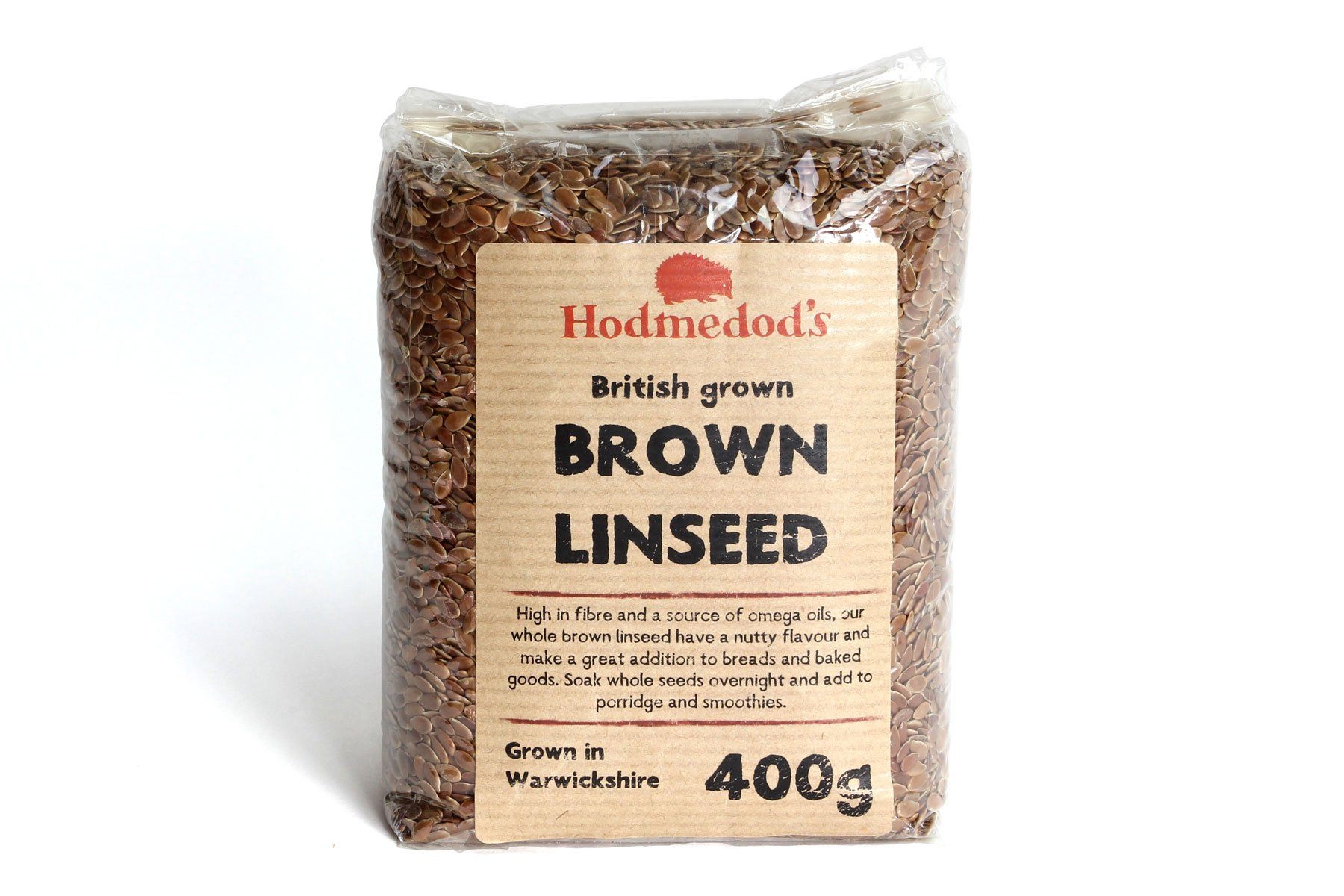 Brown Linseed - Hodmedod's British Pulses & Grains