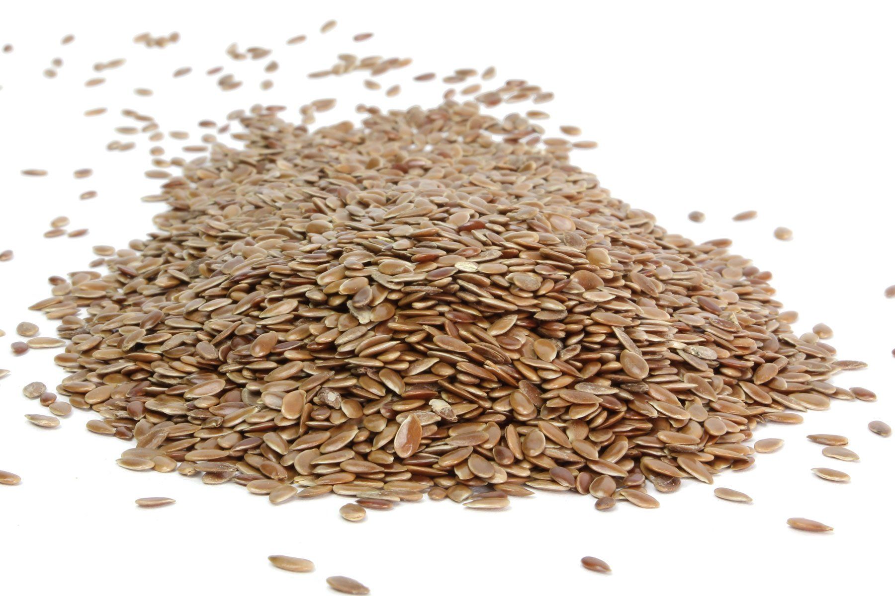 Brown Linseed - Hodmedod's Wholefoods