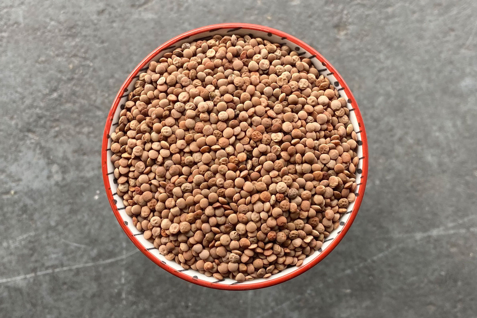 Whole Coral Lentils