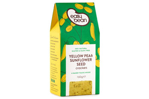 Yellow Pea & Sunflower Seed Crackers - Hodmedod's British Pulses & Grains