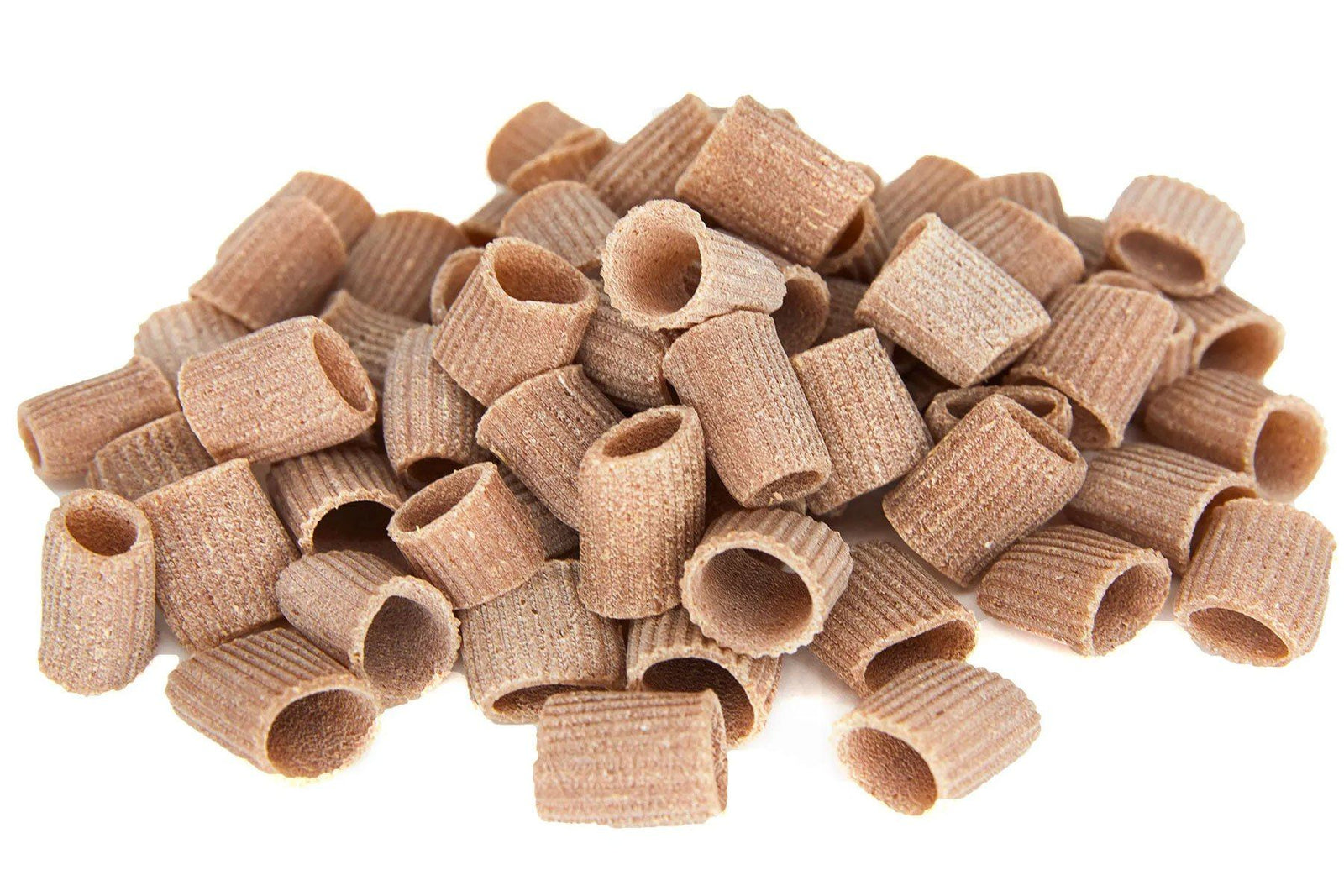 Emmer Mezzi Rigatoni, Wholegrain, Organic - Hodmedod's British Pulses & Grains