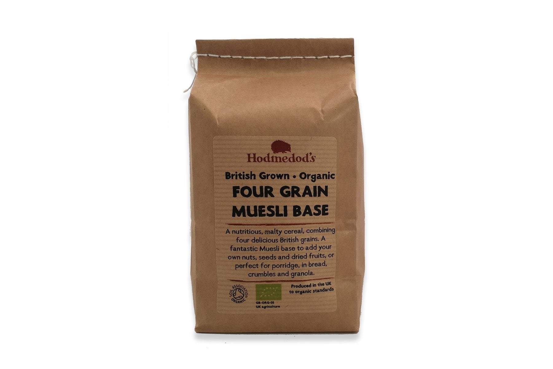 Four Grain Muesli Base, Organic - Hodmedod's British Pulses & Grains