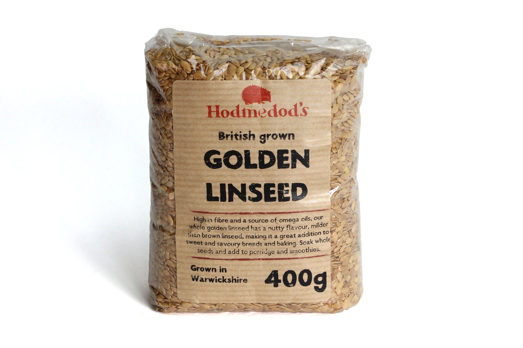 Brown Linseed - Hodmedod's British Wholefoods
