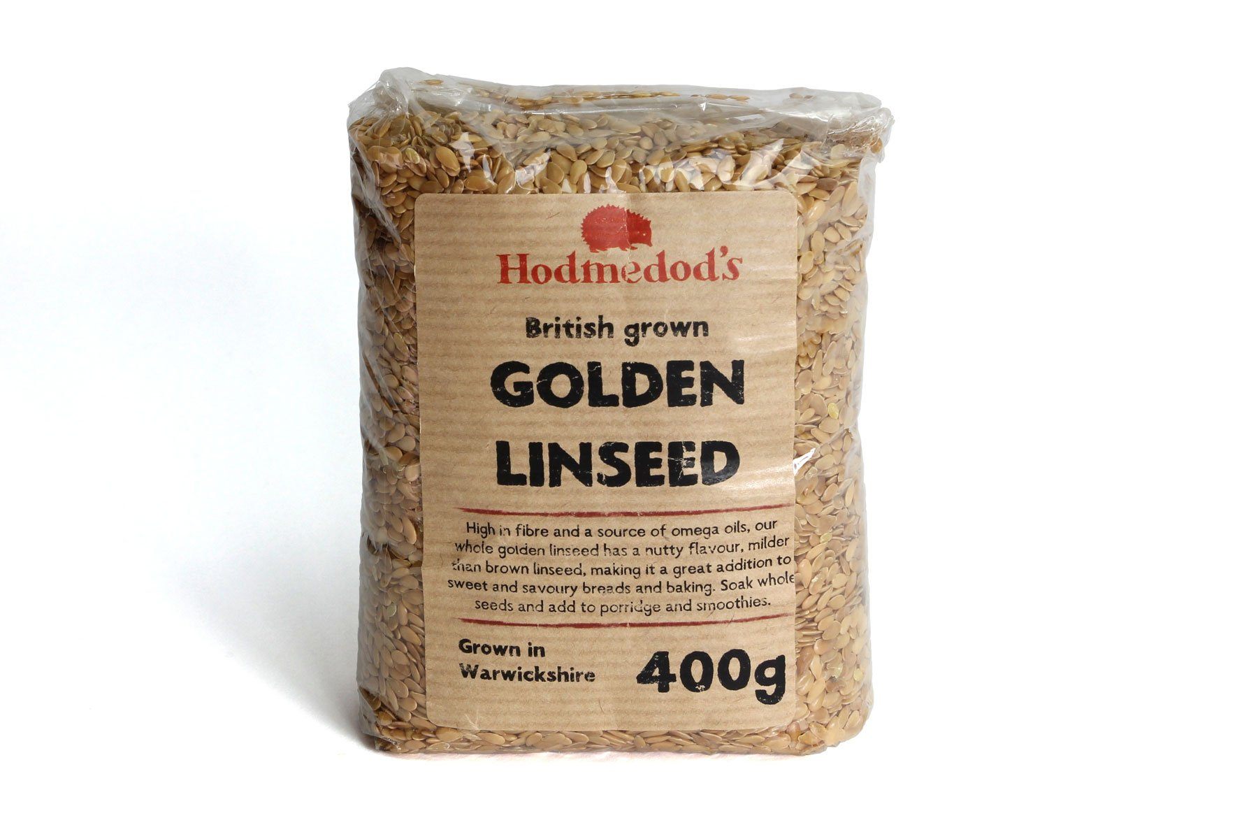 Golden Linseed - Hodmedod's British Pulses & Grains