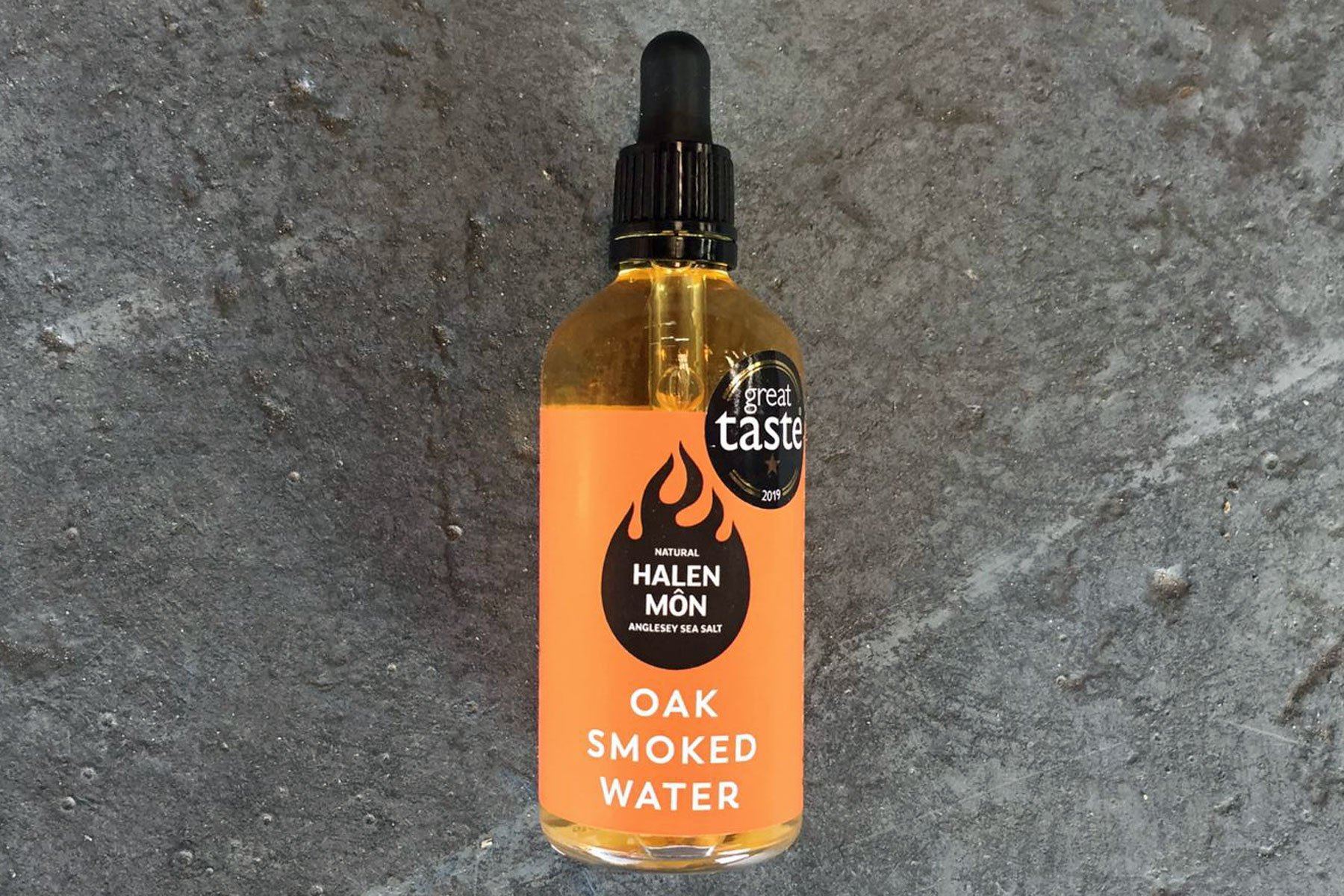 Oak Smoked Water - Hodmedod's British Pulses & Grains