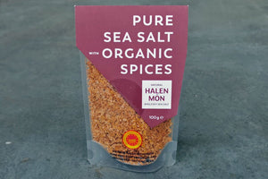Pure Sea Salt with Organic Spices - Hodmedod's British Pulses & Grains