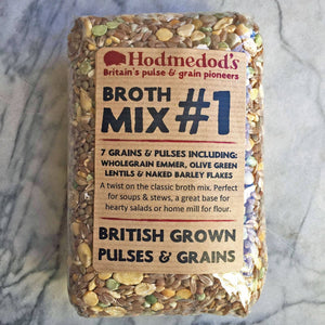 Mix #1 - Broth - Hodmedod's British Pulses & Grains