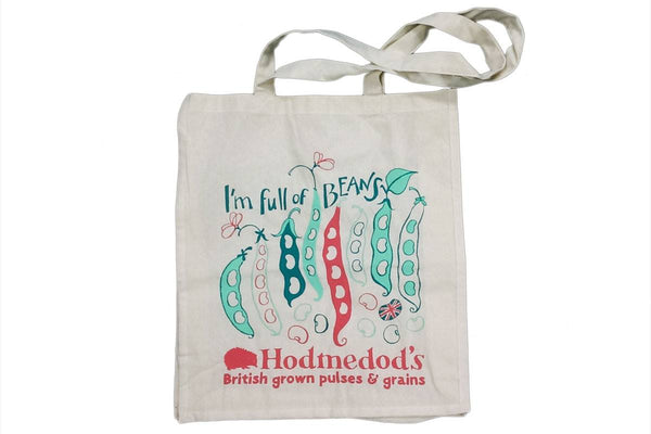 Hodmedod's Cotton Shopping Bags - Hodmedod's British Pulses & Grains