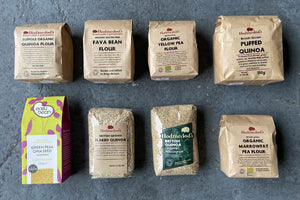 Gluten-free Bundle - Hodmedod's British Pulses & Grains