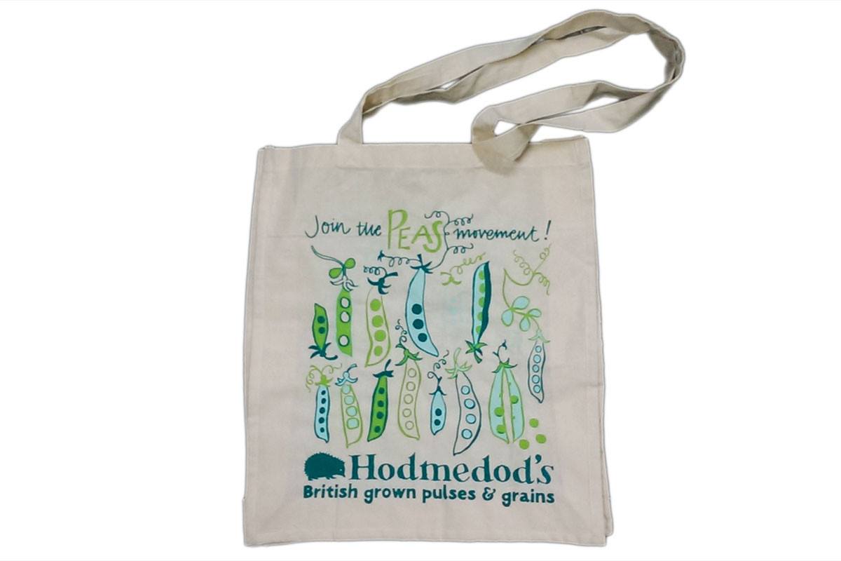 Hodmedod's Cotton Shopping Bags - Hodmedod's British Pulses & Grains