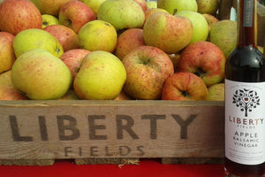 Liberty Fields Apple Balsamic Vinegar - Hodmedod's British Pulses & Grains