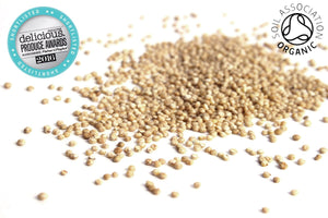 British Quinoa, Organic Wholegrain - Hodmedod's British Pulses & Grains
