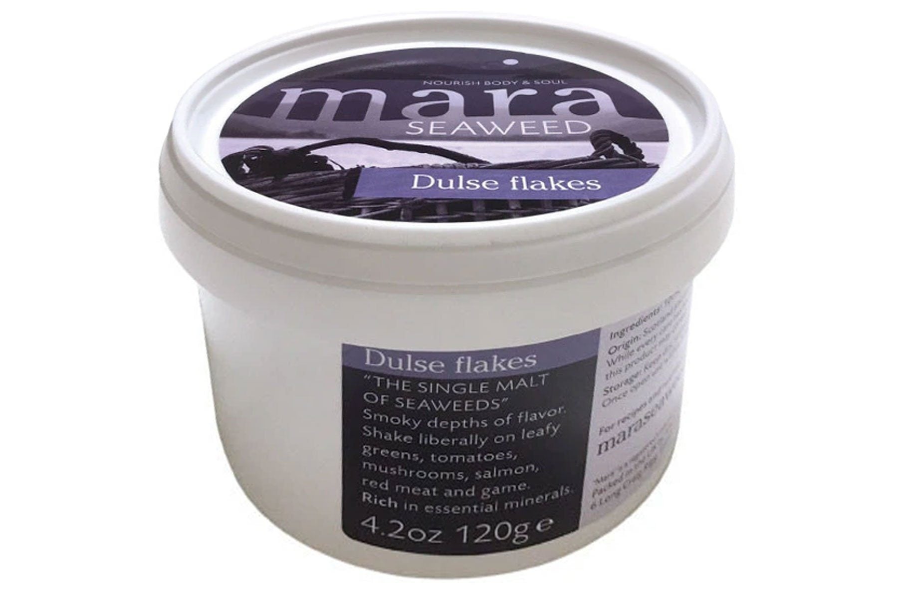 Dulse Seaweed Flakes - Hodmedod's British Pulses & Grains