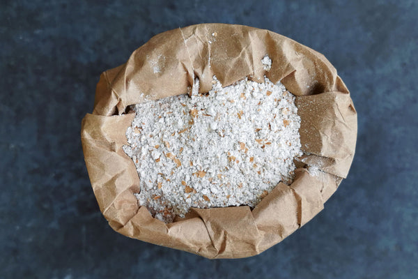 New Harvester Wheat Flour, Stoneground Wholemeal - Hodmedod's British Pulses & Grains