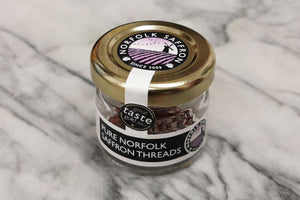 Pure Norfolk Saffron Threads - Hodmedod's British Pulses & Grains