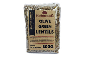 Olive Green Lentils - Hodmedod's British Pulses & Grains