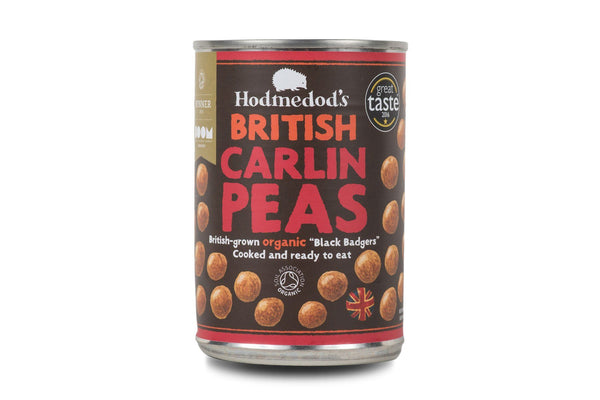 Carlin Peas in Water, Organic - Hodmedod's British Pulses & Grains