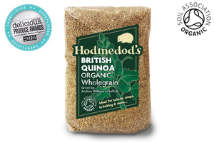 British Quinoa, Organic Wholegrain - Hodmedod's British Pulses & Grains