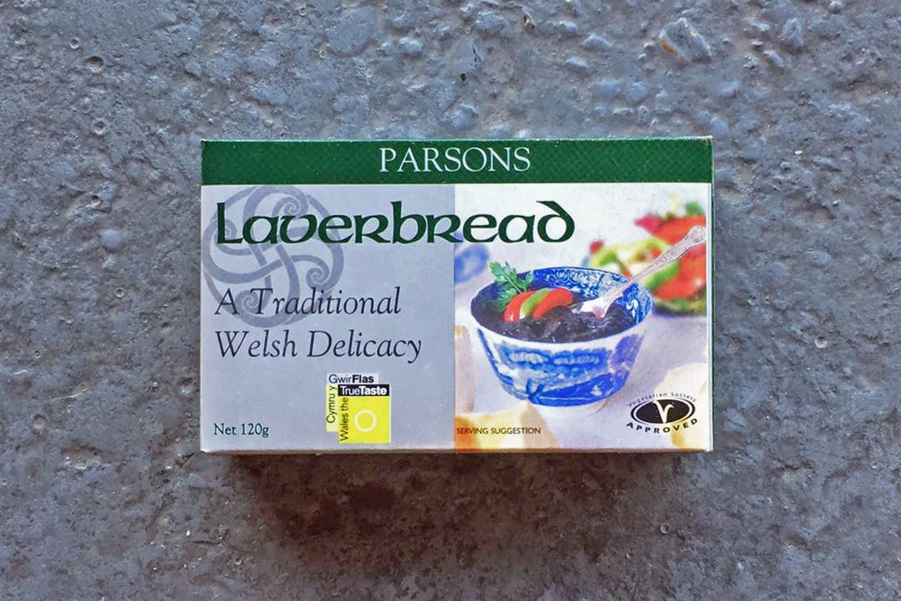 Laverberad Laverbread - Hodmedod's Wholefoods