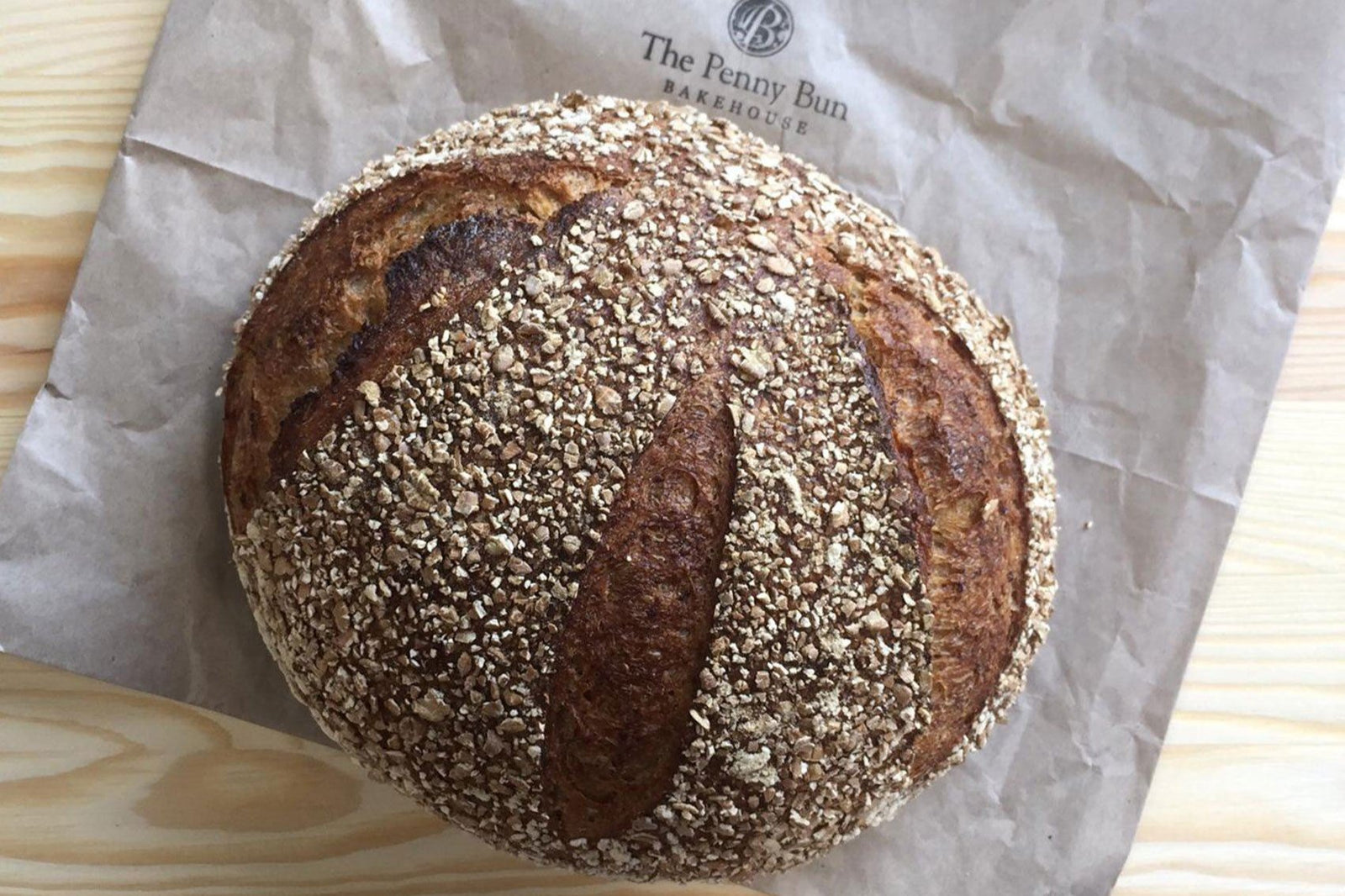 Hodmedod Sourdough Loaf - Hodmedod's British Pulses & Grains