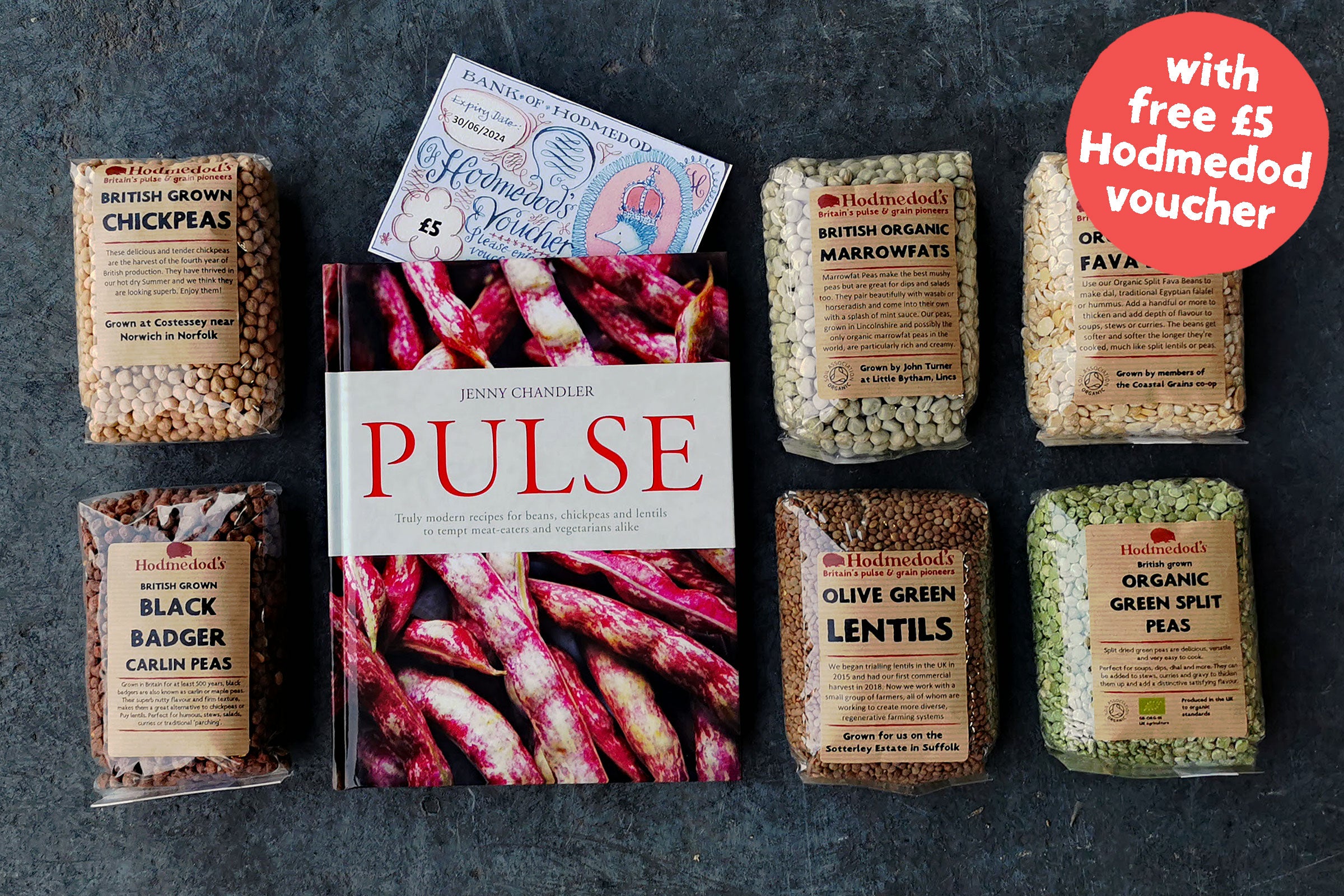 Bundles & Boxes - Hodmedod's British Wholefoods