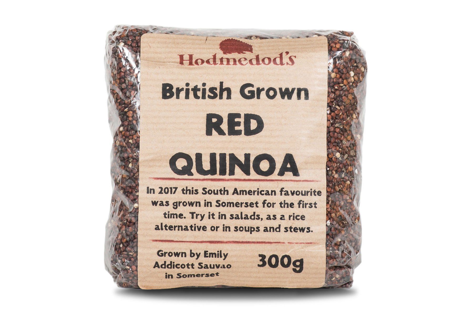 British Red Quinoa - Hodmedod's British Pulses & Grains