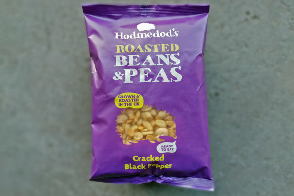 Roasted Peas & Beans - Cracked Black Pepper - Hodmedod's British Pulses & Grains