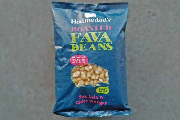 Roasted Fava Beans - Sea Salt & Cider Vinegar - Hodmedod's British Pulses & Grains