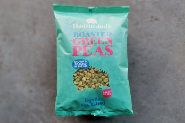 Roasted Green Peas - Salted - Hodmedod's British Pulses & Grains