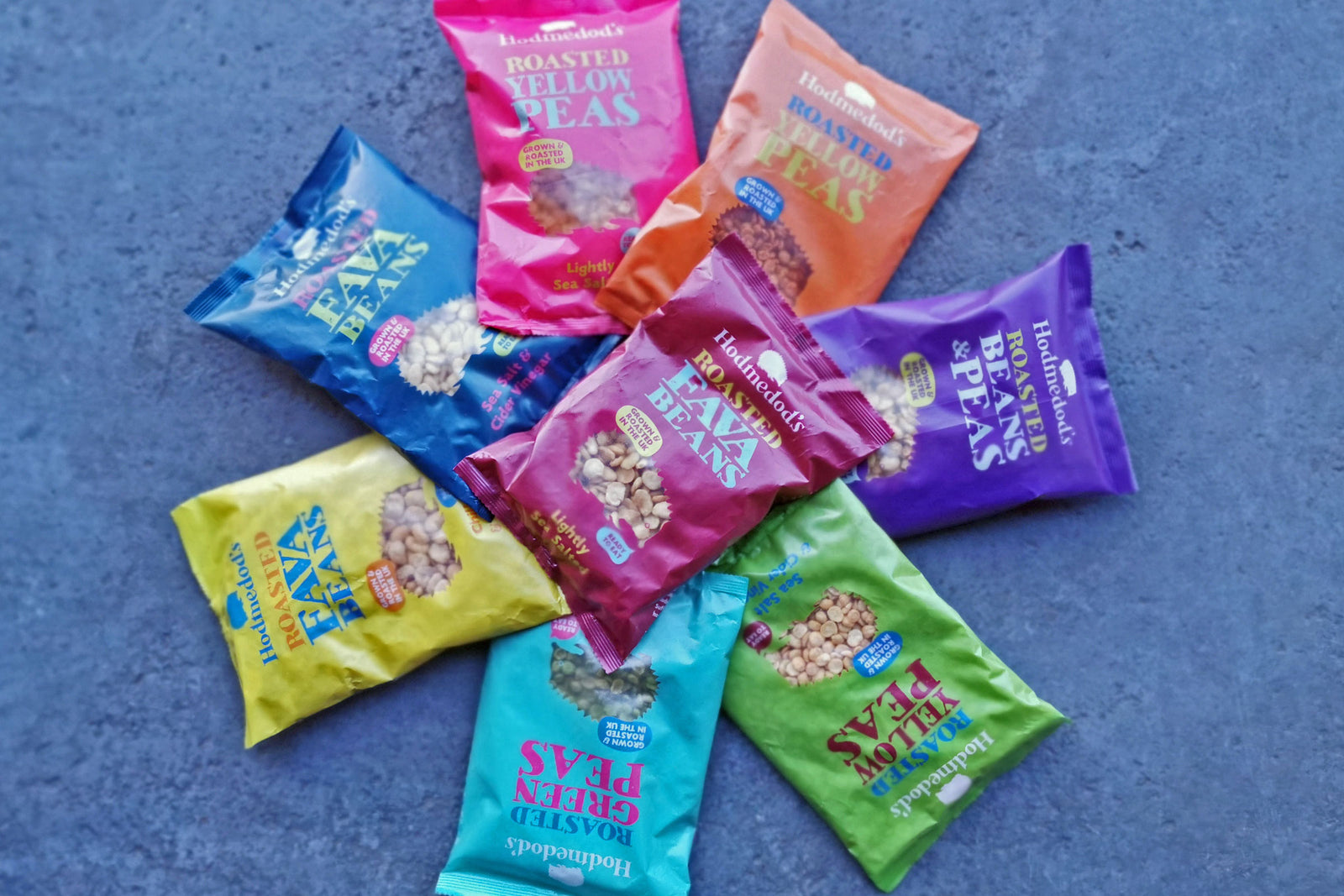 Roasted Pulse Selection - Hodmedod's British Pulses & Grains