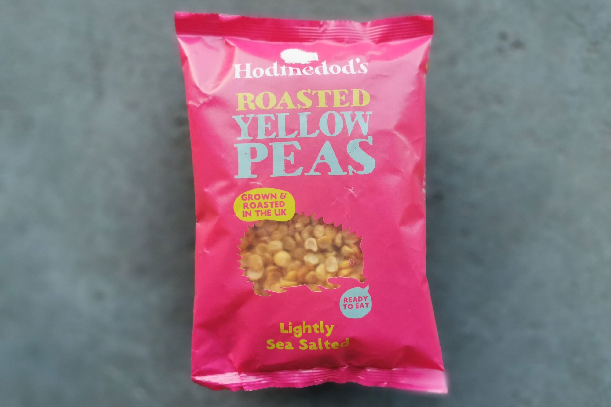 Roasted Yellow Peas - Salted - short-dated bargain - up to 50% off - Hodmedod's British Pulses & Grains