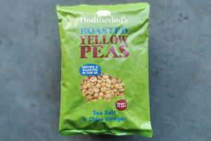 Roasted Yellow Peas - Sea Salt & Cider Vinegar - Hodmedod's British Pulses & Grains