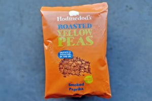 Roasted Yellow Peas - Smoked Paprika - Hodmedod's British Pulses & Grains