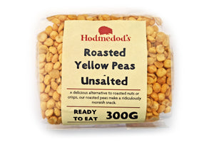 Roasted Yellow Peas - Unsalted - Hodmedod's British Pulses & Grains