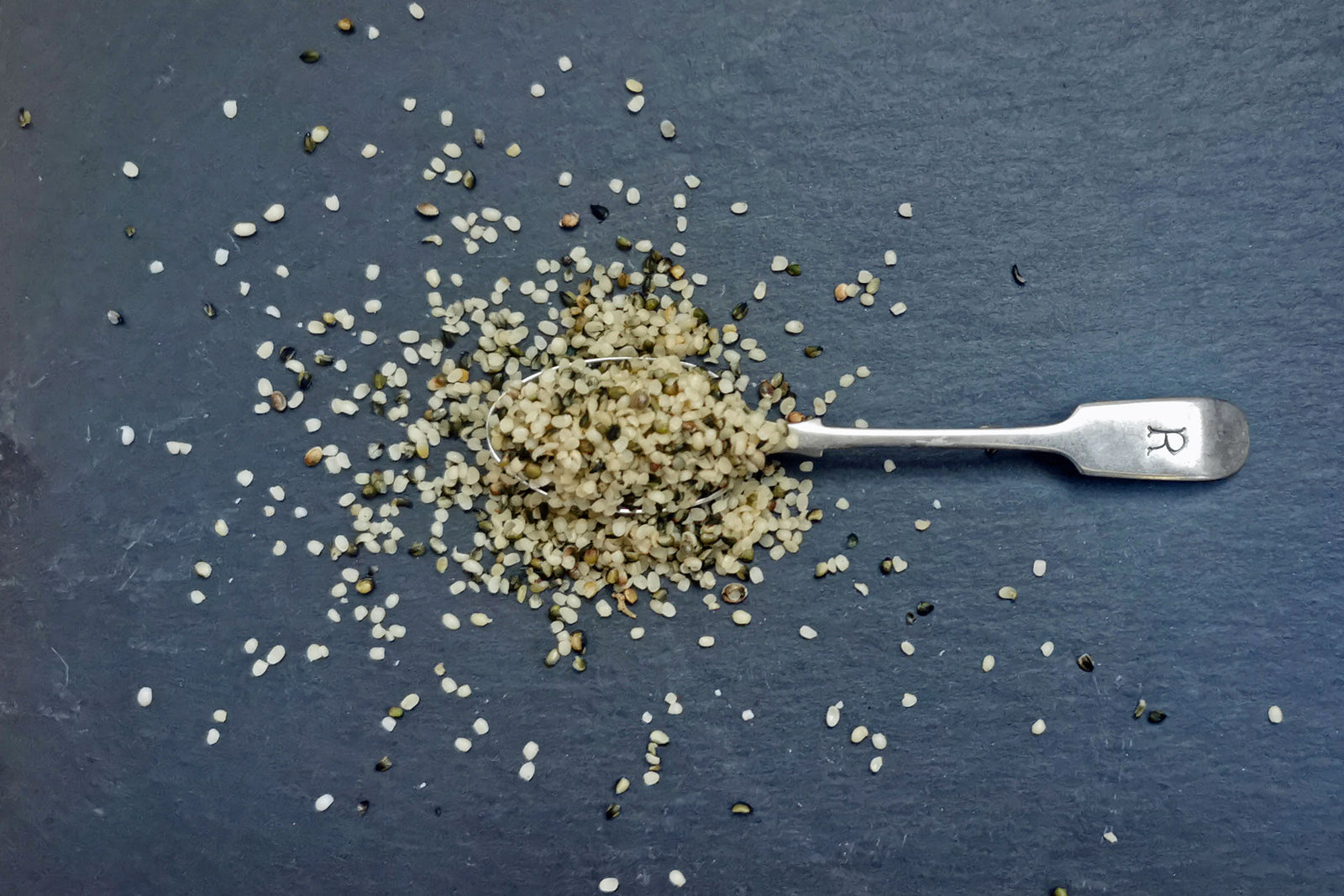 Hemp Seed, Shelled - Hodmedod's British Pulses & Grains