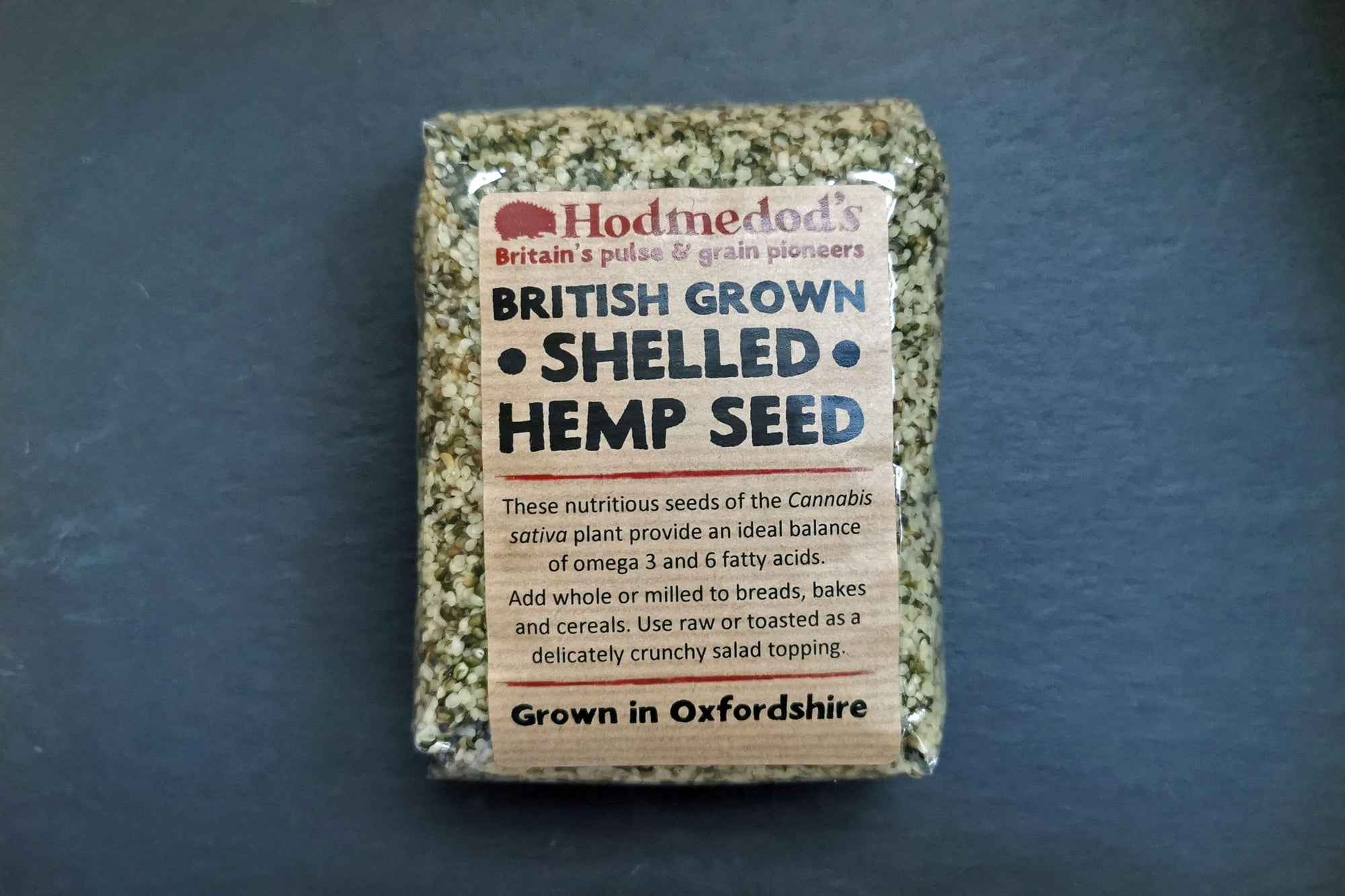 Hemp Seed, Shelled - Hodmedod's British Pulses & Grains
