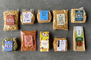 Snack Selection Box - Hodmedod's British Pulses & Grains
