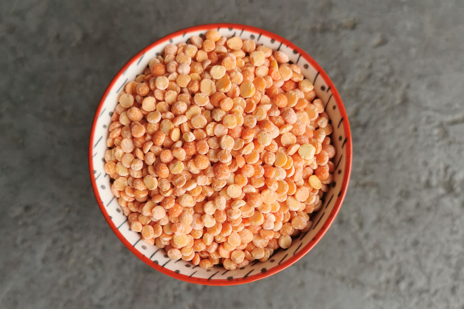 Split Flamingo Peas - Hodmedod's British Pulses & Grains