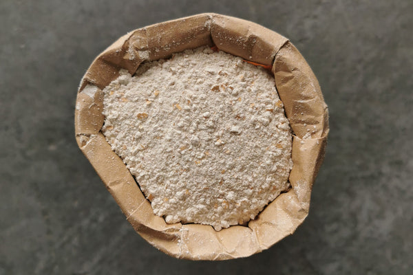 Squareheads Master Wheat Flour, Stoneground Wholemeal - Hodmedod's British Pulses & Grains