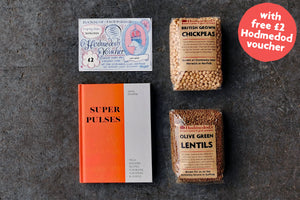 Super Pulses Mini Bundle - Hodmedod's British Pulses & Grains