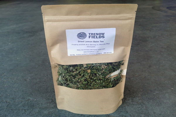 Cornish Lemon Balm Tea - Hodmedod's British Pulses & Grains