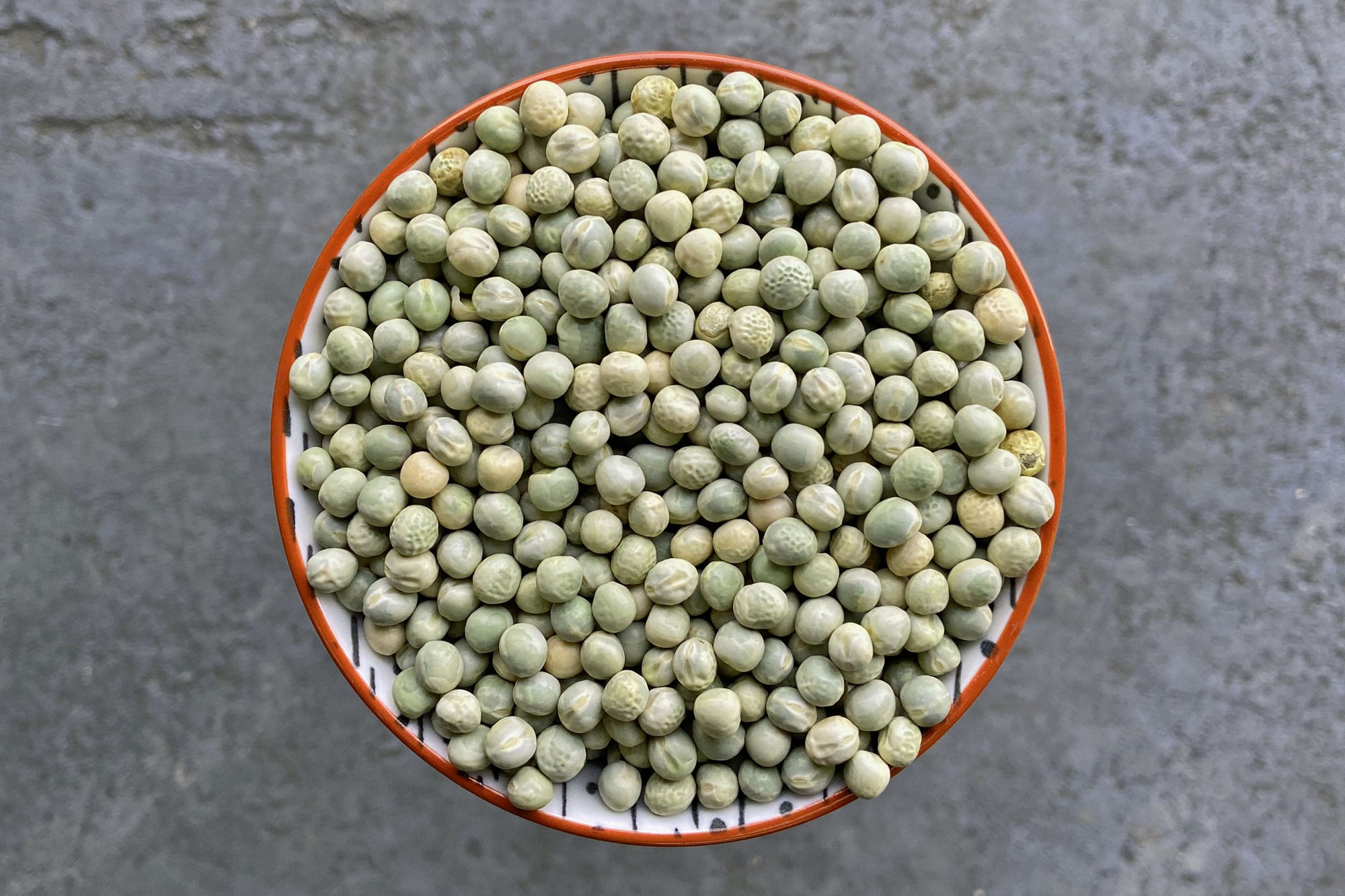 Whole Blue Peas, Organic - Hodmedod's British Pulses & Grains