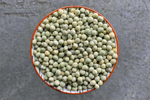Whole Blue Peas, Organic - Hodmedod's British Pulses & Grains