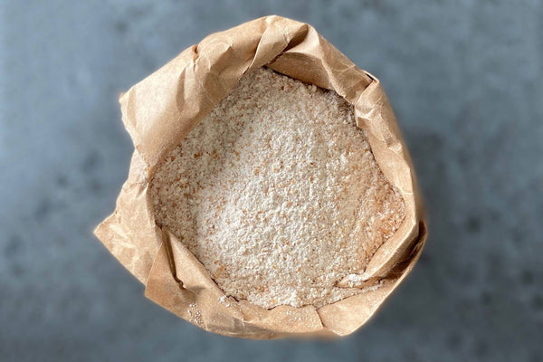 Wheat Flour, Stoneground Wholemeal, Organic - Hodmedod's British Pulses & Grains