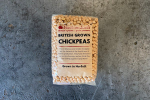 British Chickpeas - Hodmedod's British Pulses & Grains